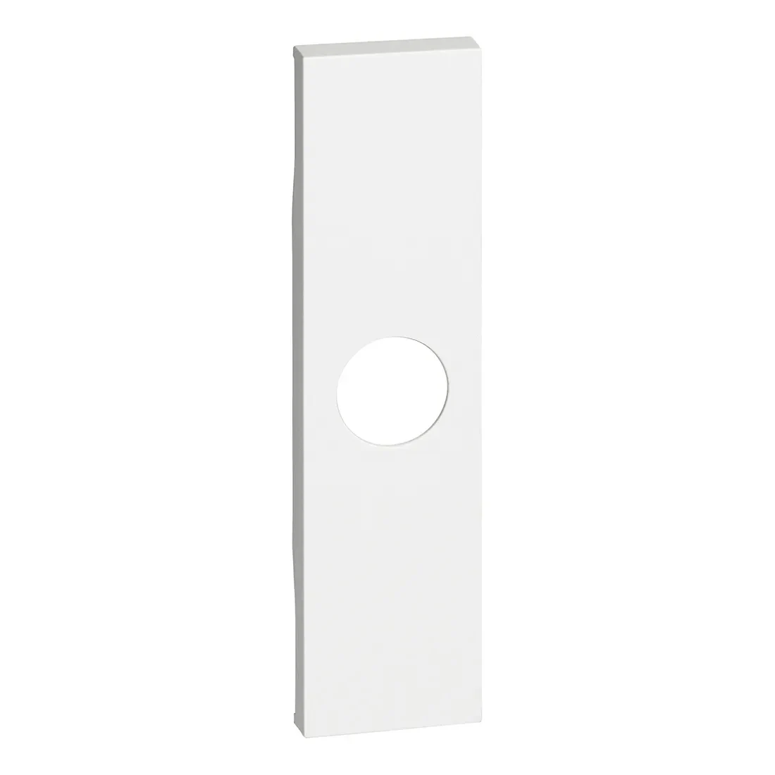 Legrand BTicino KW08 LivingNow 1M Abdeckung für TV-Dose in der Farbausführung White