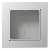 Jung A5581BFAAL Aufputzkappe 1f A aluminium