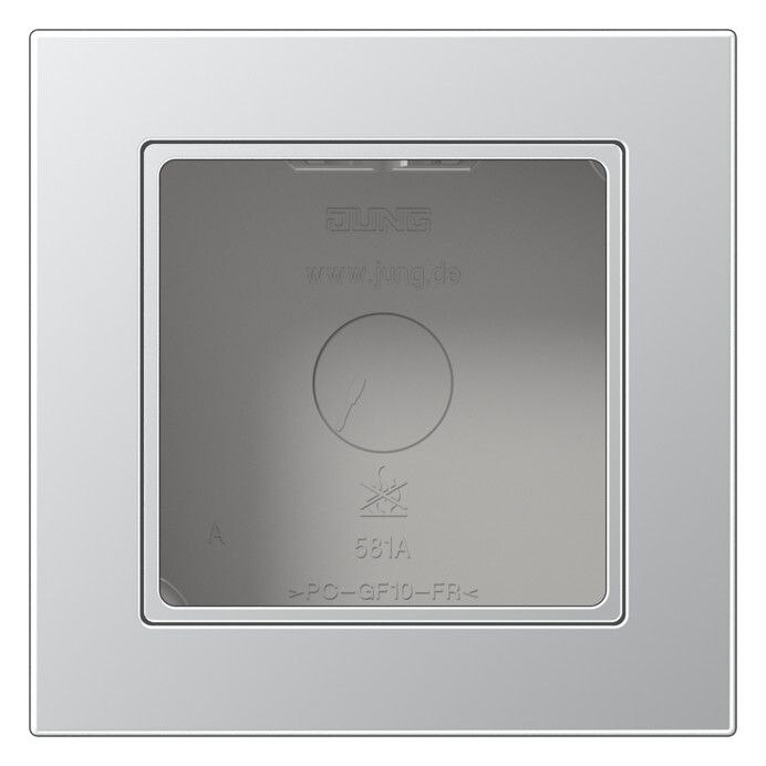 Jung Jung A5581BFAAL Aufputzkappe 1f A aluminium