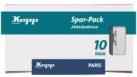 Kopp 402002013 Abdeckrahmen 1-fach Paris Pack:10 arktis