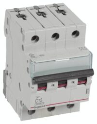 Legrand 403544 TX3 LS-Schalter C 13A 3-polig 6kA 400VAC 3TE