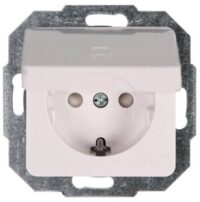 Kopp 914913081 Schutzkontaktsteckdose KS 16A 250V Milano weiß