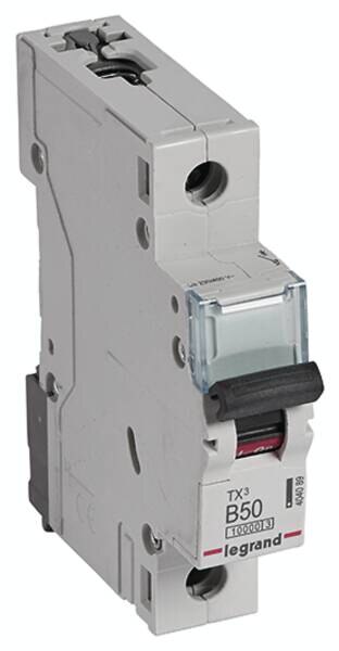 Legrand Legrand 404089 TX3 LS-Schalter B 50A 1-polig 10kA 230/400VAC 1TE