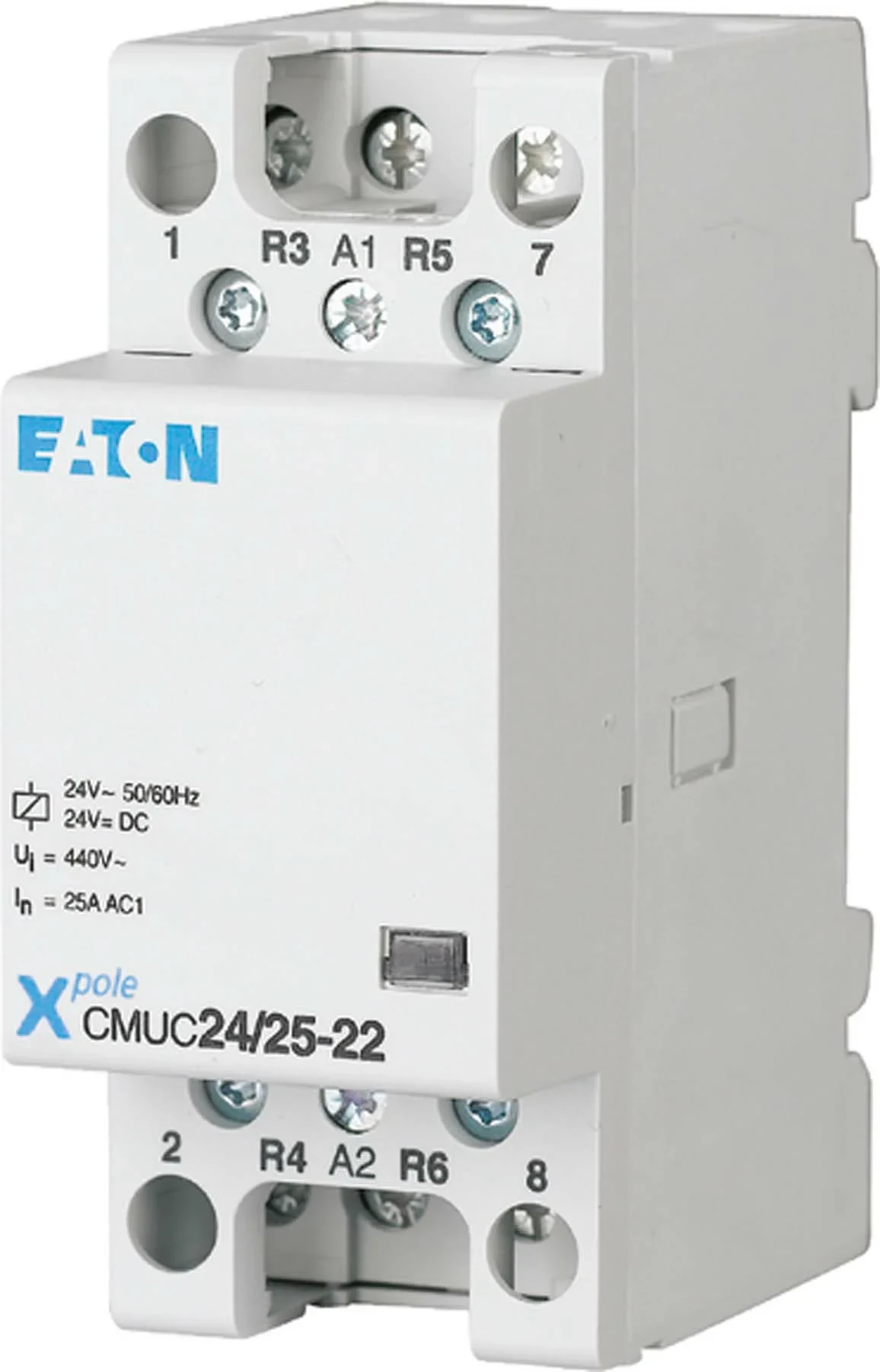 Eaton (Installation) Installationsschütz 24VAC/DC, 3S+1Ö, 25A CMUC24/25-31