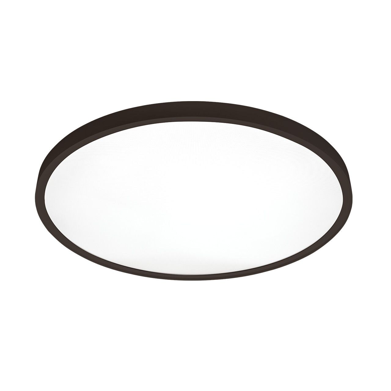 SG LEUCHTEN LED-Anbauleuchte 64W 3000K DISC 606132 7000lm schwarz DALI