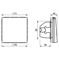 Jung SCHUKO-Steckdose 16A 250V mit Berührungsschutz LS 1520 KIKL SW