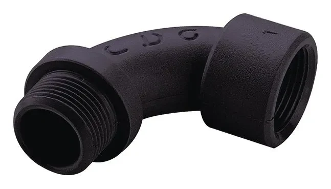 Legrand 386364 Nylon-Bogen 90° G3/4z schwarz