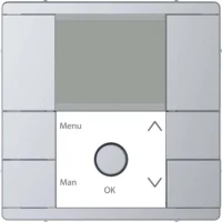 Merten Zeitschaltuhr-Modul edelstahl MEG5755-6036