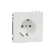 Merten Connected SCHUKO-Steckdose Edelstahl MEG2380-6036