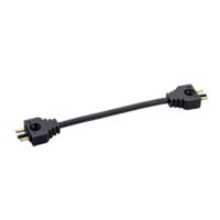 SG LEUCHTEN Verbindungskabel schwarz 105mm SlimLine 391280