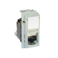 BTicino KW4279C6A LivingNow 1M Datendose Kategorie6 ungeschirmt White