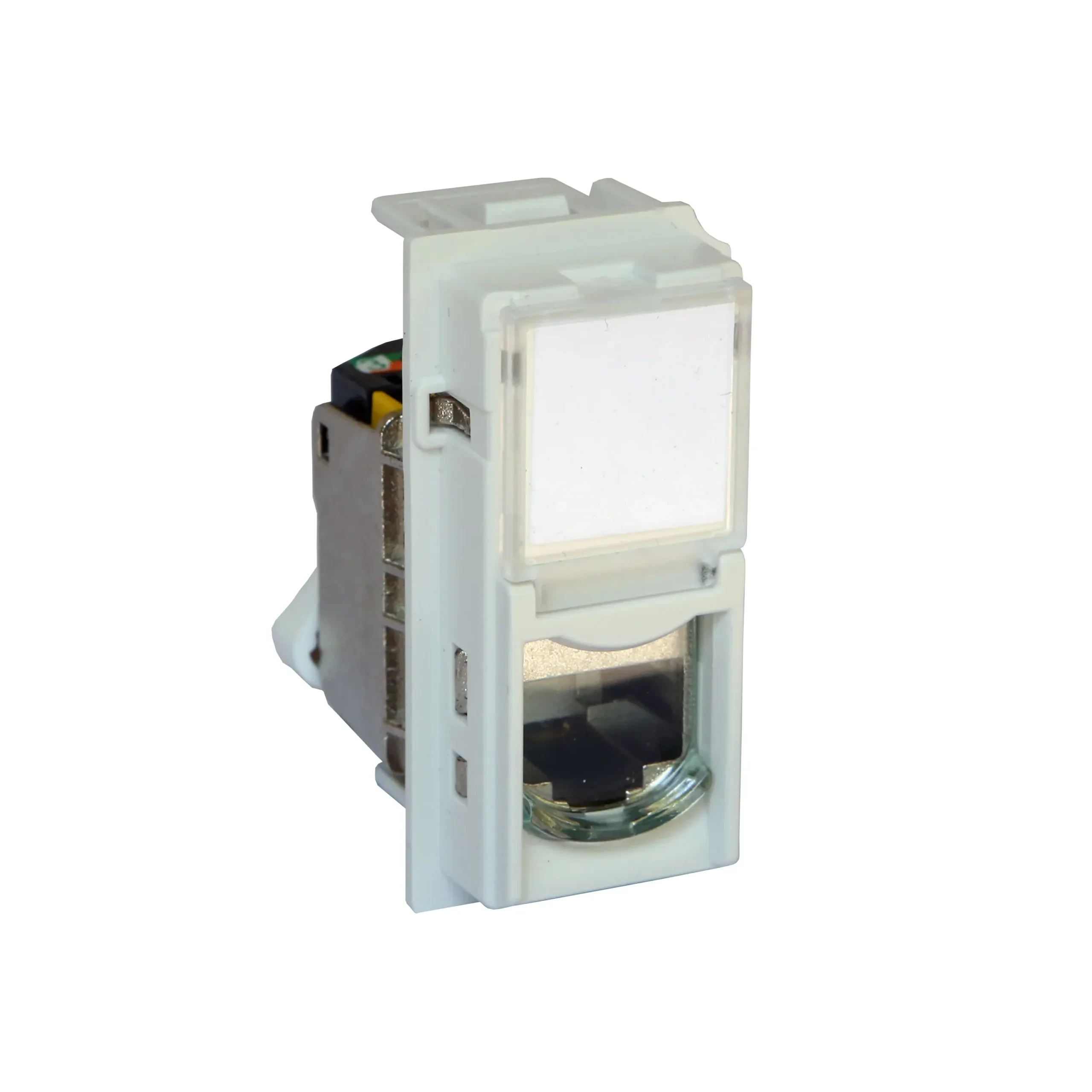 Legrand BTicino KW4279C6A LivingNow 1M Datendose Kategorie6 ungeschirmt White