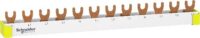 Schneider R9XFH412 Phasenschiene Gabel 4polig (N, L1,L2,L3) 12TE 63A