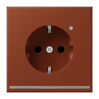 Jung LC1520-OLNW247 SCHUKO-Steckdose mit LED-Licht LC4320D