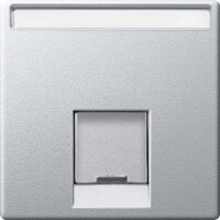 Merten Zentralplatte 1fach alu MEG4573-0460