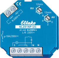 Eltako Nachlaufschalter 1S nicht pot.frei NLZ61NP-UC