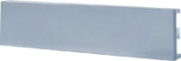Comelit Group Tastenabdeckung Ultra FullMetal, Blindtaste UT9221M