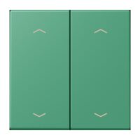 Jung LC102P250 Wippe mit Pfeilsymbolen für KNX Taster 2
