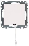 Kopp 295829001 Zugschalter mit Abdeckung 10AX 250V HK07 rein-weiß