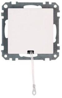 Kopp 295829001 Zugschalter mit Abdeckung 10AX 250V HK07 rein-weiß
