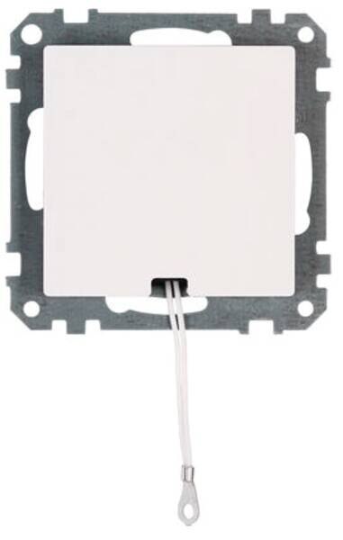 Kopp 295829001 Zugschalter mit Abdeckung 10AX 250V HK07 rein-weiß