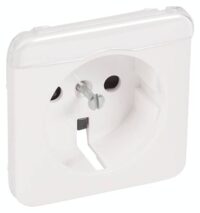 Legrand 776228 Steckdose (SL) Berührungsschutz Beschriftungsträger Creo ultraweiß