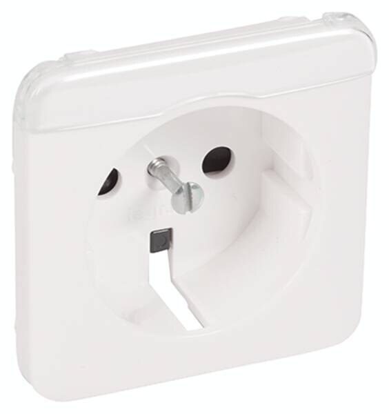 Legrand Legrand 776228 Steckdose (SL) Berührungsschutz Beschriftungsträger Creo ultraweiß