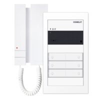 Comelit KAU2106 Paketlösung Ultra Audio Unterputz 6 Wohneinheiten Mini mit Hörer SB2