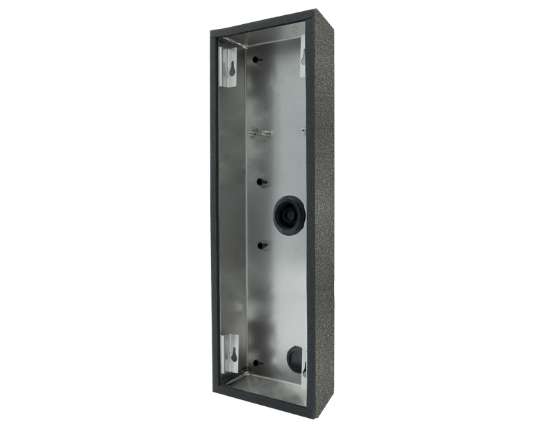 Doorbird DoorBird D2104V/D2105V/D2106V Aufputz Montagerückgehäuse – DB 703