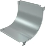Legrand 484823 Deckel für Steigestück 90° B300 mit Schnappbefestigung pulverbesch RAL9010
