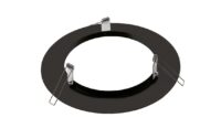 SG LEUCHTEN Abdeckung schwarz ST Ø300mm H16mm 212619