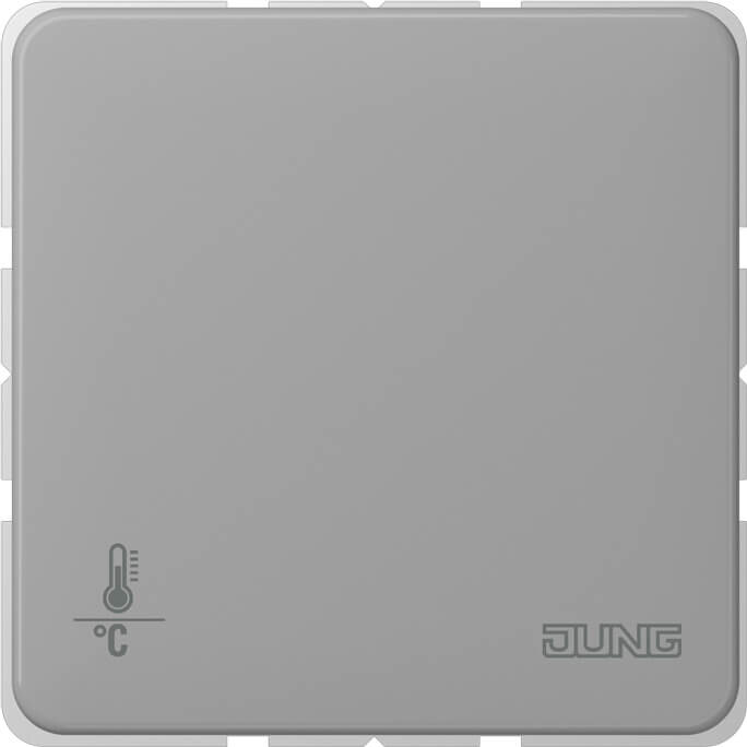 Jung Jung KNX Objektregler grau mit integriert Busankoppler CD 2178 ORTS GR