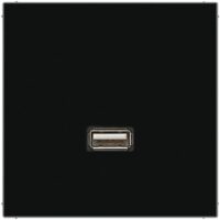 Jung MALS1122SW Einsatz USB schwarz