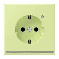 Jung LC1520-OLNW222 SCHUKO-Steckdose mit LED-Licht LC32053