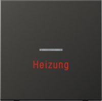 Jung Wippe Aufs.Heizung/Notsch. für Kontrollschalter AL 2990 H AN