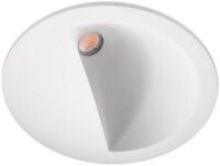 SG LEUCHTEN LED-Einbaustrahler 9W Konverter JUNISTAR 903341 dimmbar 1LED weiß 3000K weiß