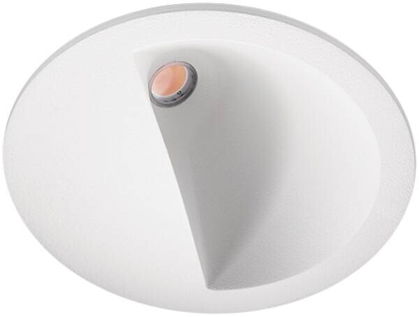 SG Leuchten SG LEUCHTEN LED-Einbaustrahler 9W Konverter JUNISTAR 903341 dimmbar 1LED weiß 3000K weiß