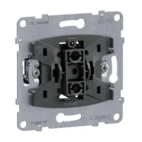 Legrand 765017 SEANO Einsatz Taster mit Wechselkontakt mit N-Klemme 10A