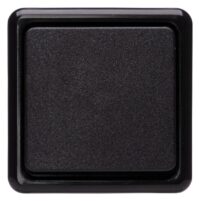 Kopp 513605008 STANDARD-Unischalter (Aus-/Wechselschalter) Farbe:schwarz