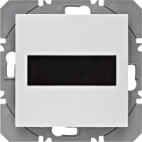 Berker KNX-Funk Wandsender 1-fach polarweiß matt 85655188