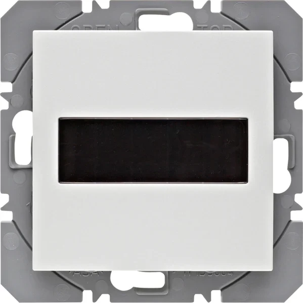 Berker Berker KNX-Funk Wandsender 1-fach polarweiß matt 85655188