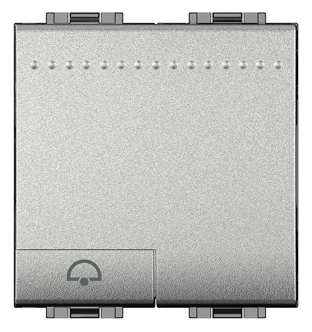 Legrand BTicino NT4042M2N LivingLight Schließer- taster Axial 2M mit Wippe Glocke SL Tech