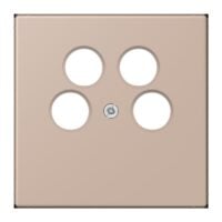 Jung LC990-4SAT2240 Abdeckung für SAT-TV-Steckdose Ankaro LC3