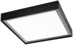 SG LEUCHTEN LED-Anbauleuchte 19W 1740lm DISC 606079 2700-6500K schwarz Konverter