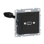 Legrand 765387 SEANO USB-Datendose mit Kabel USB 3.0 Kabellänge:15 cm