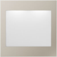 Jung LED-Lichtsignal Edelstahl mit RGB LEDs ES 2539 RGB