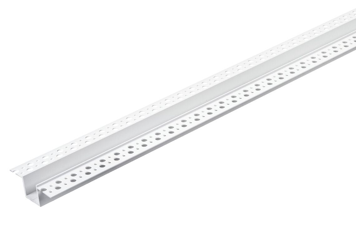 SG Leuchten SG LEUCHTEN Dekorelement weiß Aluminium L2088mm 320784 H25mm