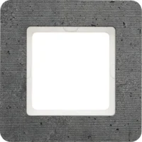 Berker Rahmen 1-fach beton/strukt. 10116020