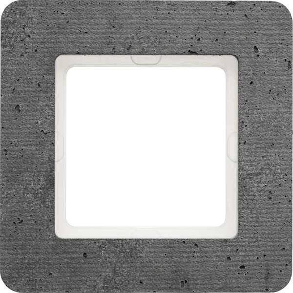 Berker Berker Rahmen 1-fach beton/strukt. 10116020