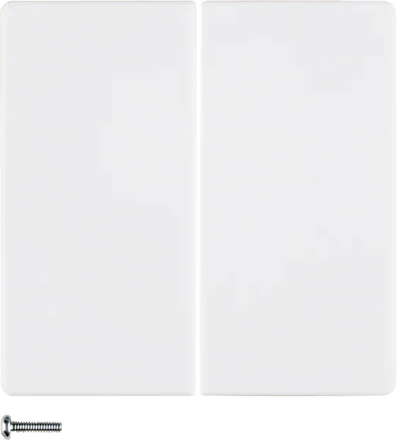 Berker Berker KNX-Funk Taste 2-fach polarweiß samt 85146129